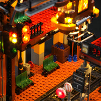 Steampunk Train Station