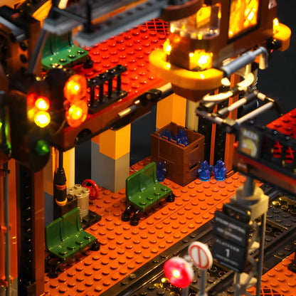 Steampunk Train Station