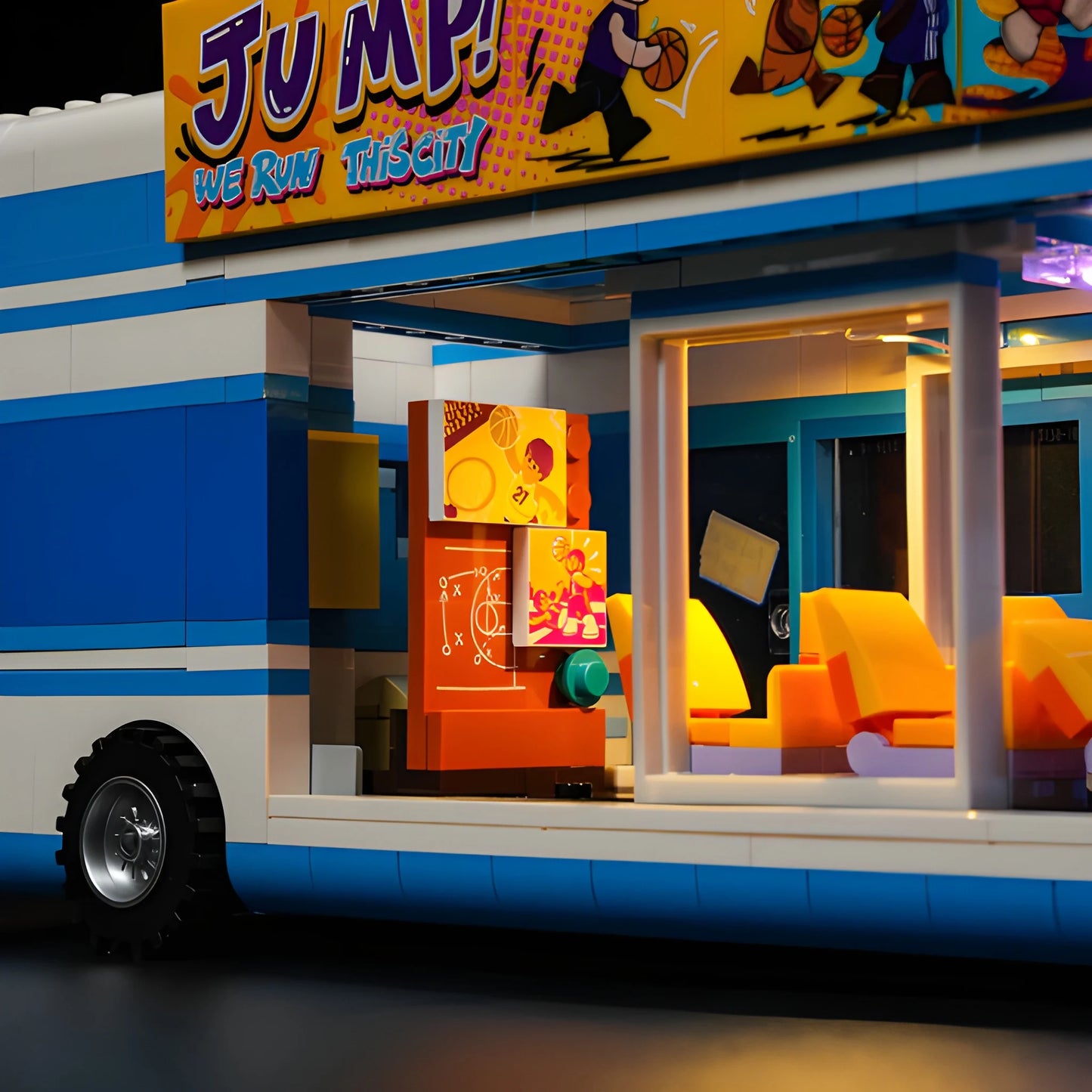 Streetball Tour Bus