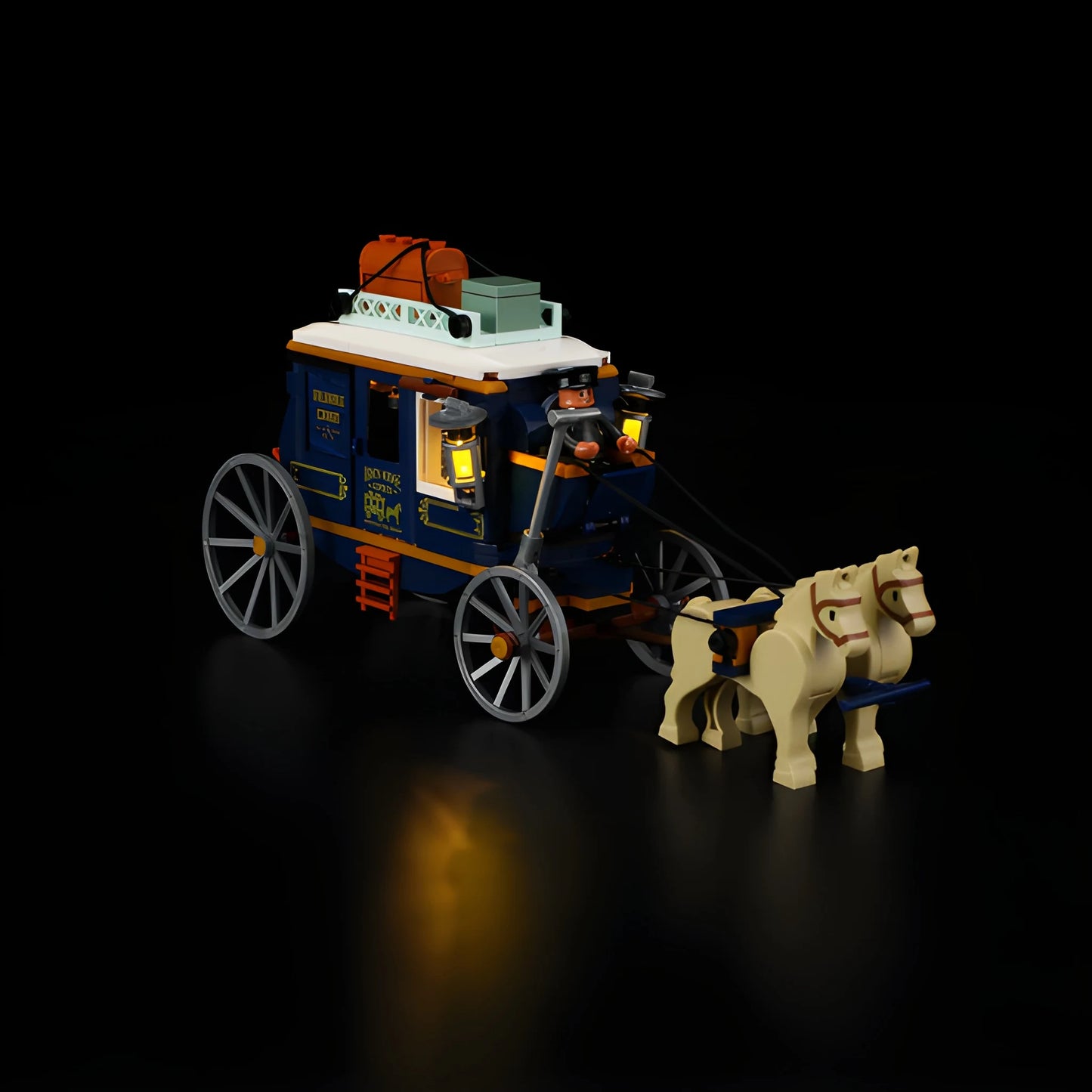 Treasure Stagecoach