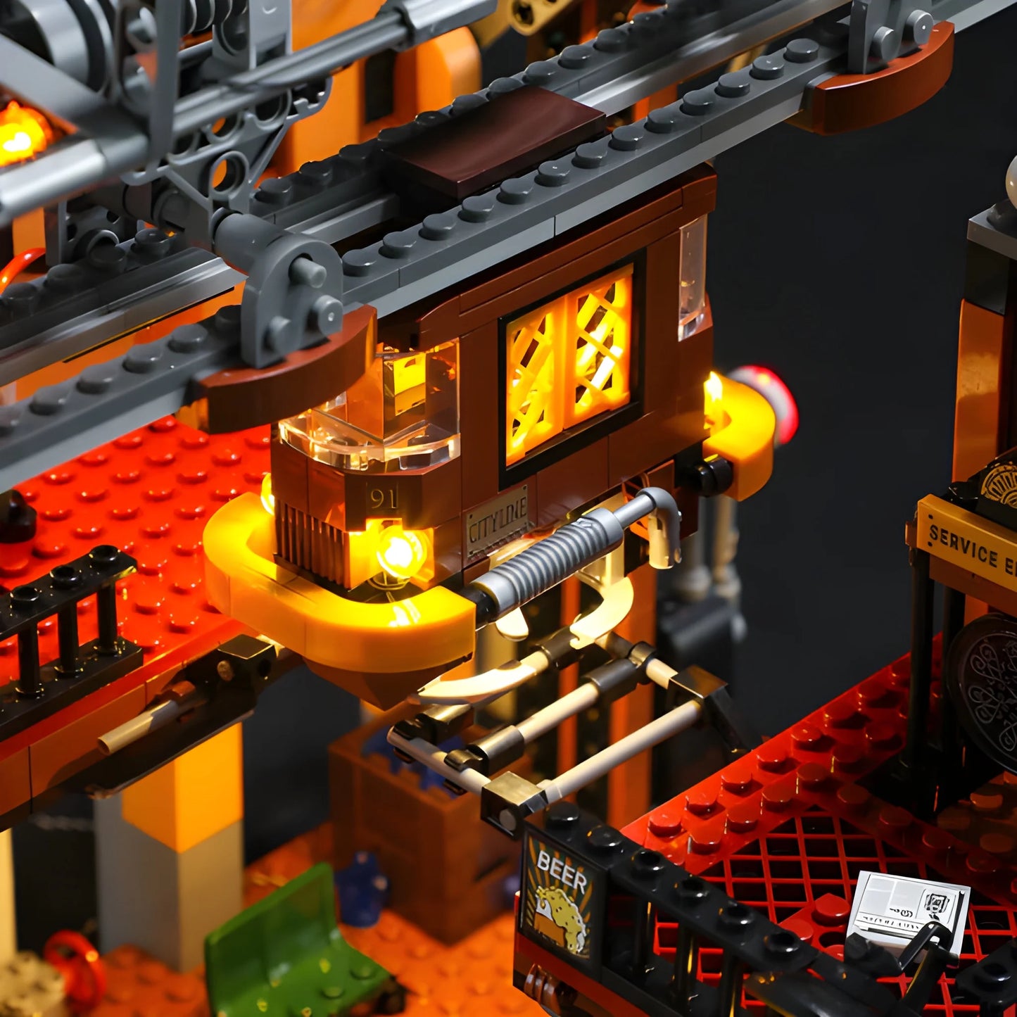 Steampunk Train Station
