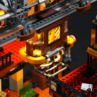 Steampunk Train Station