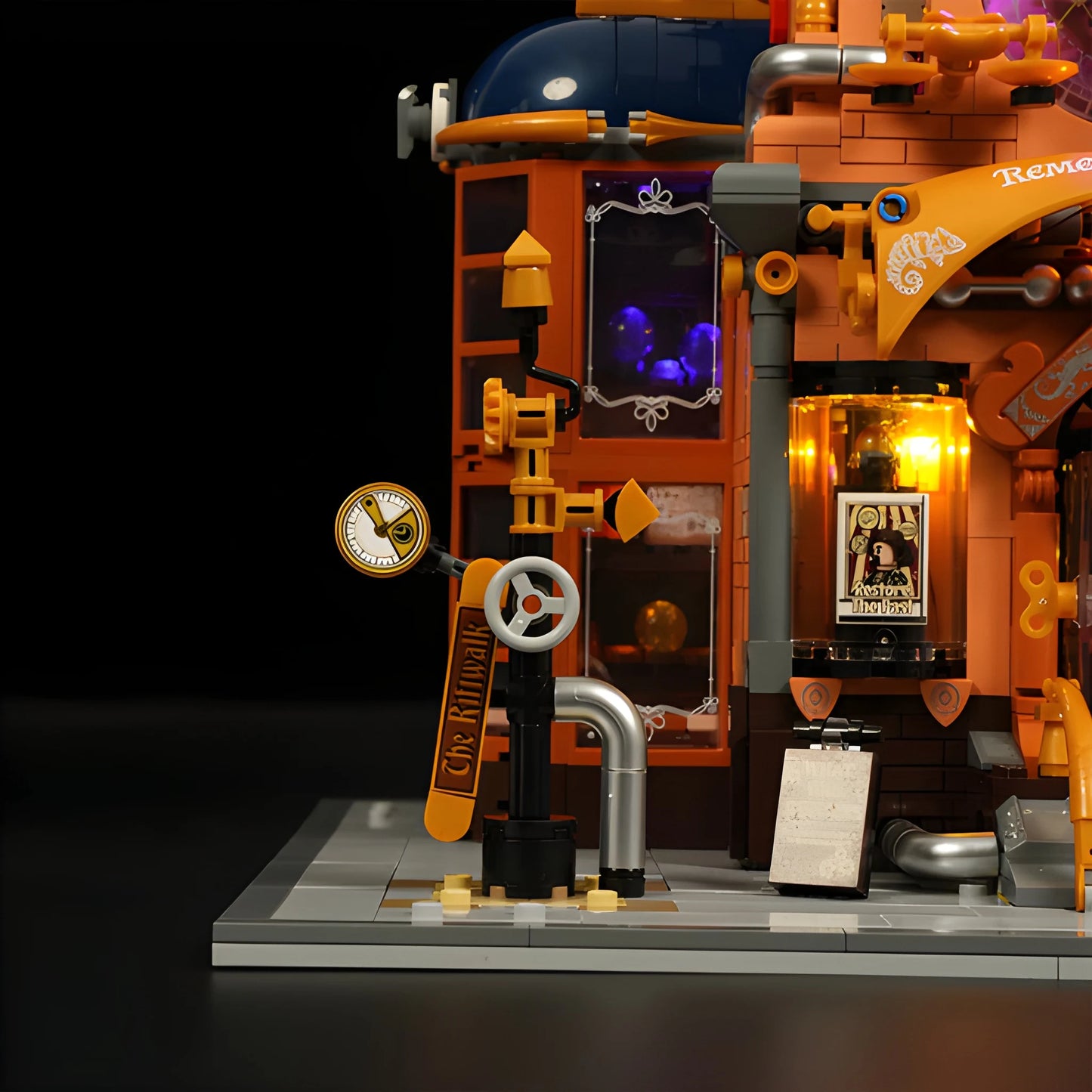 Steampunk Memory Magic Shop