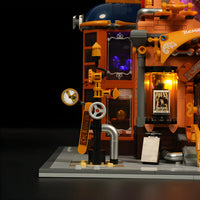 Steampunk Memory Magic Shop