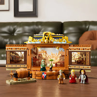 Medieval Troupe Carriage