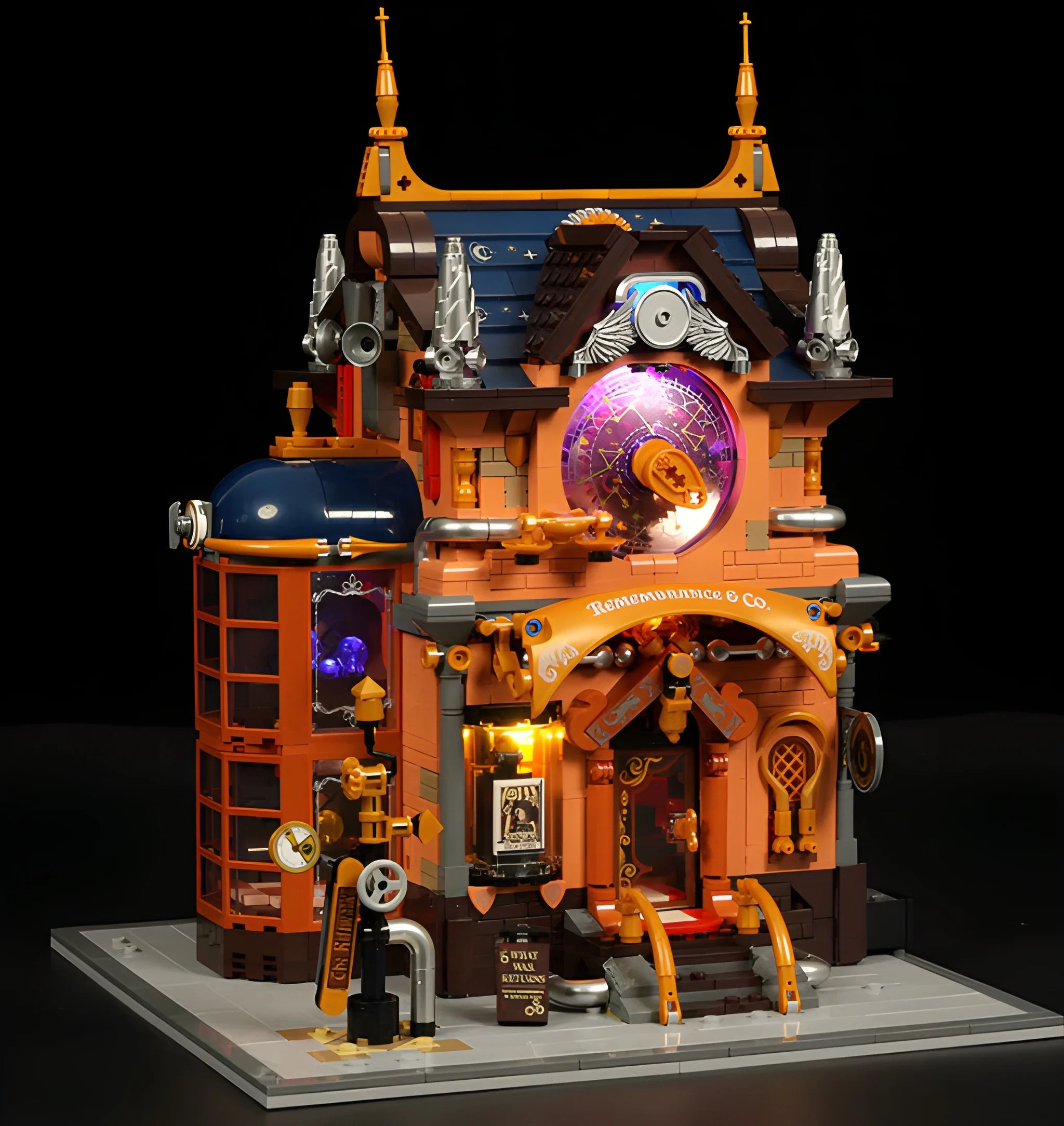 Steampunk Memory Magic Shop