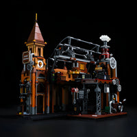 Steampunk Train Station