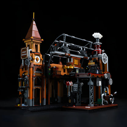Steampunk Train Station