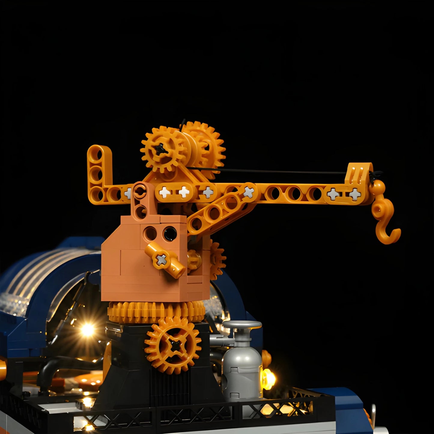 Steampunk Mechanical Workshop
