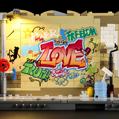 Graffiti Bus Stop