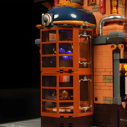 Steampunk Memory Magic Shop