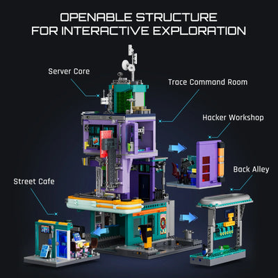 Detective's Office: Openable Structure for Interactive Exploration