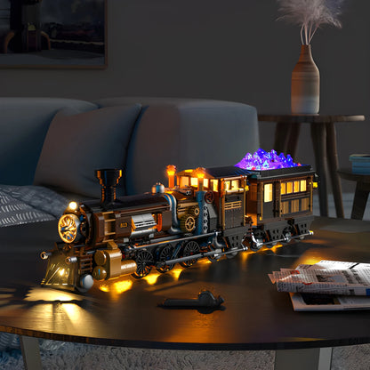 Steampunk Ore Train