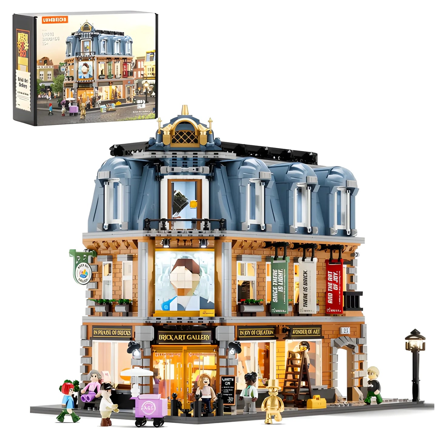 Brick Art Gallery