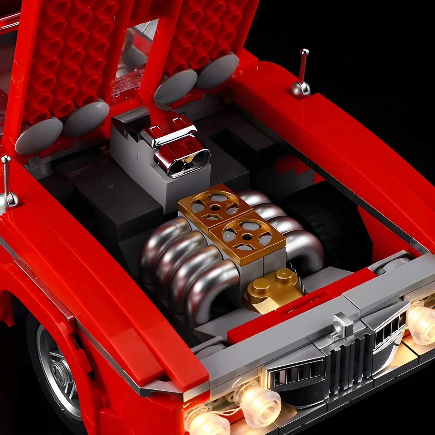 Collectible Low Rider - Big Red