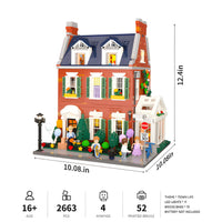 Redbrick Row House