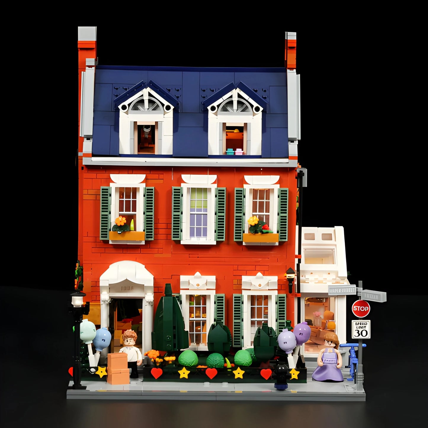 Redbrick Row House