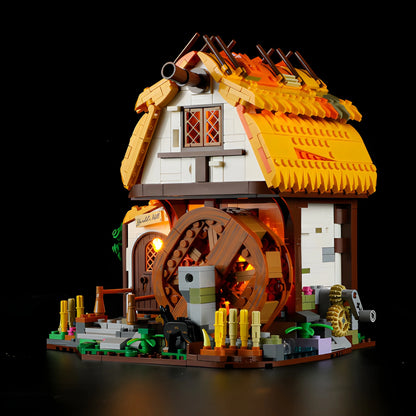 Medieval Water Mill