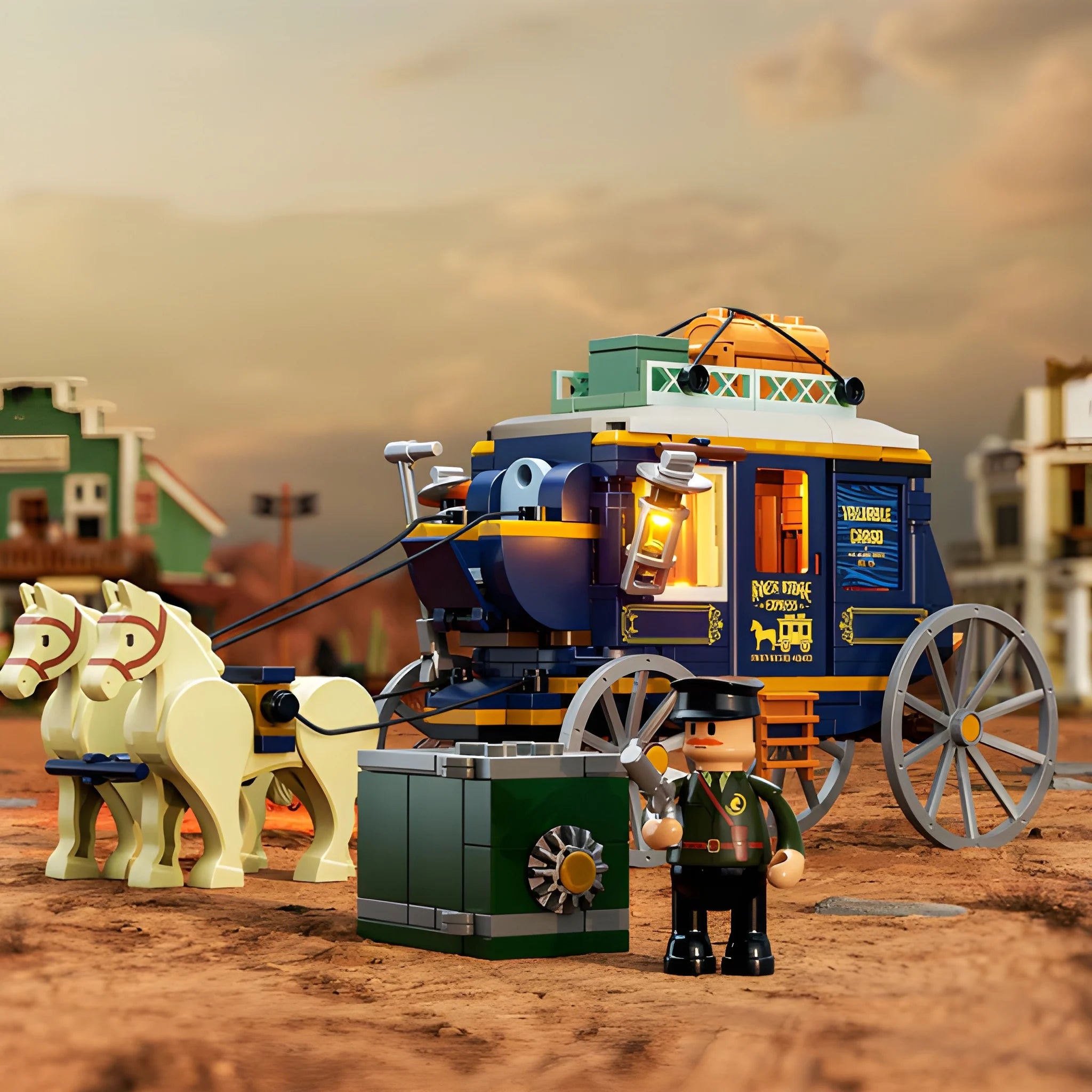 Treasure Stagecoach