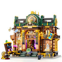 Steampunk Time Rift Library