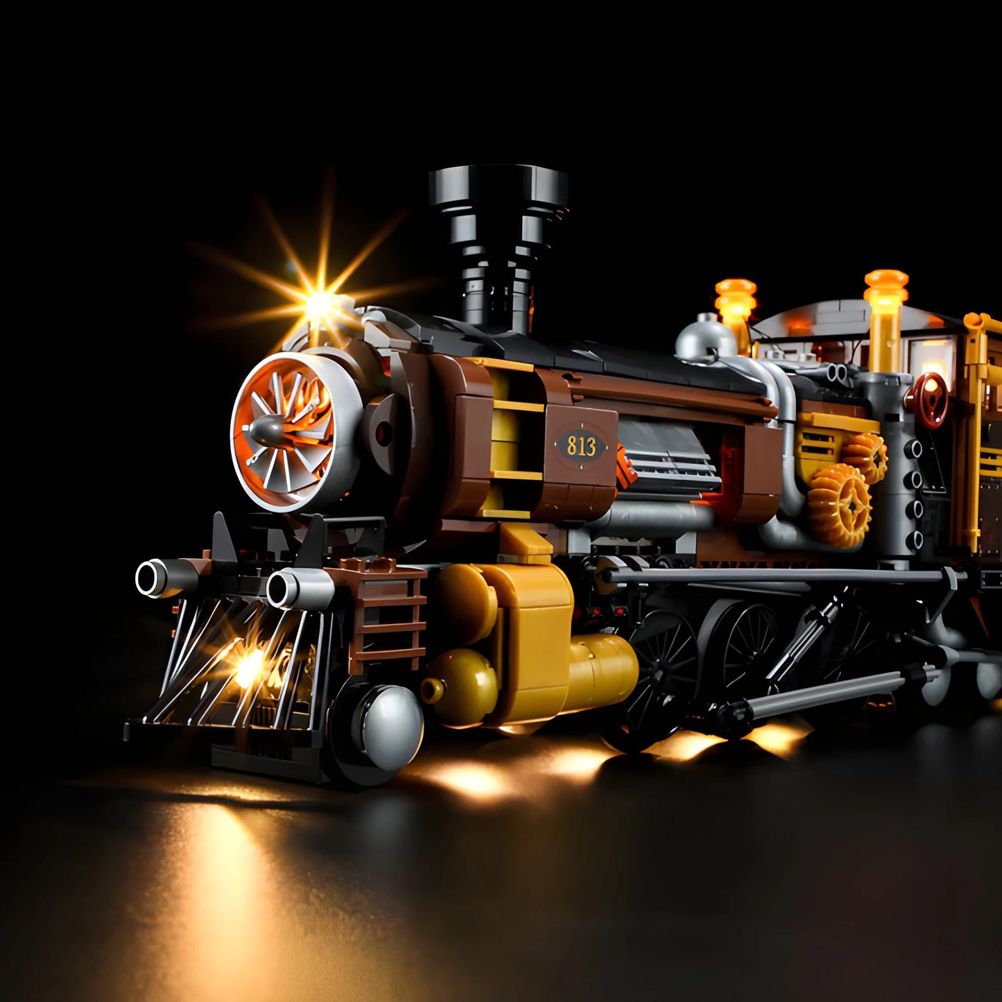 Steampunk Ore Train