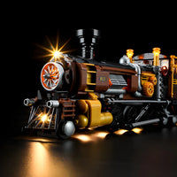 Steampunk Ore Train