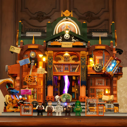 Steampunk Time Rift Library