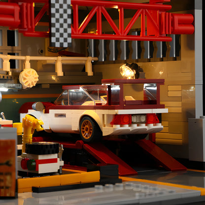 Street MOD Garage