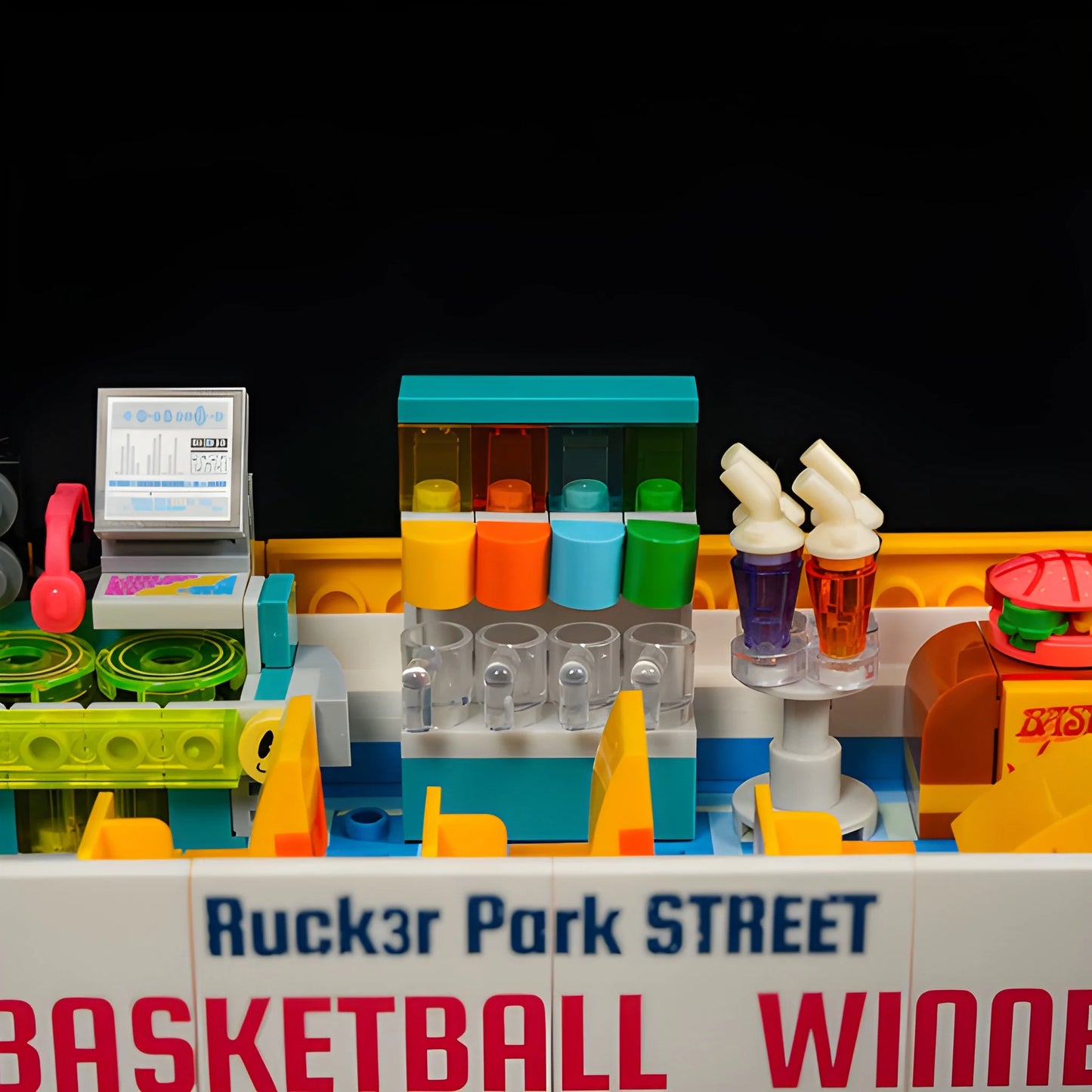 Streetball Tour Bus