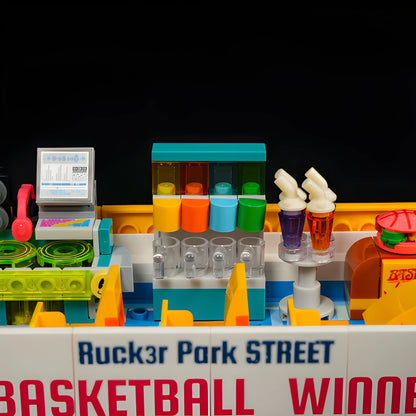 Streetball Tour Bus