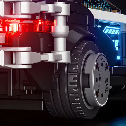 Police Patrol Car
