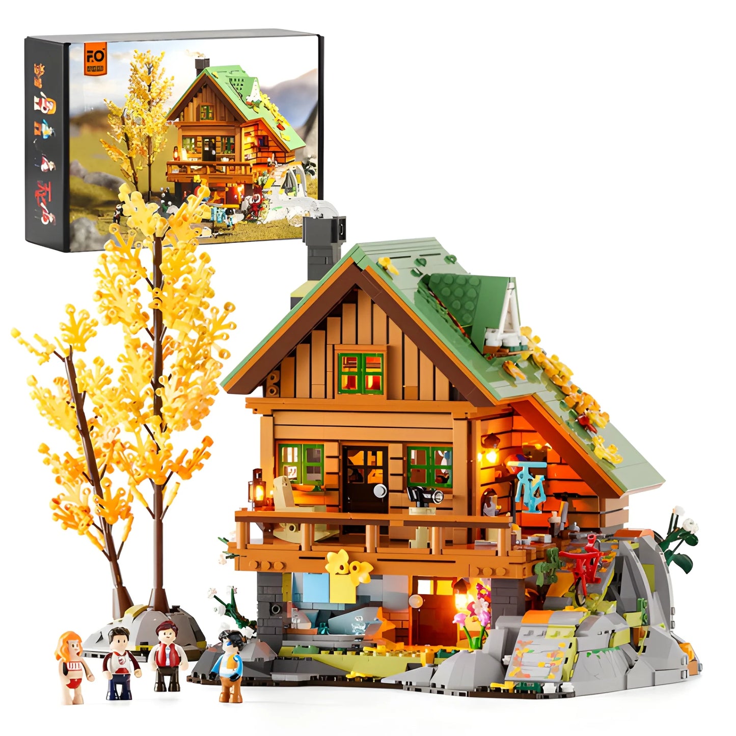 Mountain Cabin