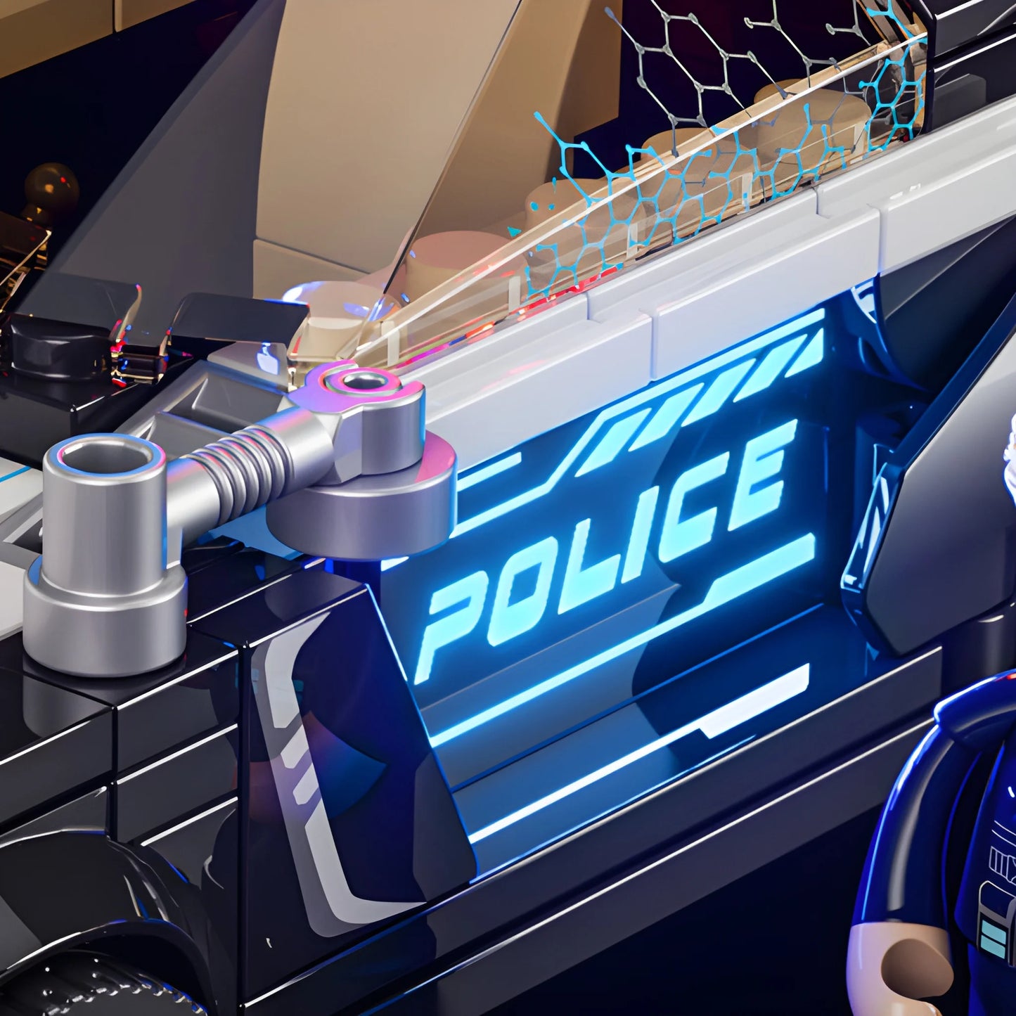 Police Patrol Car