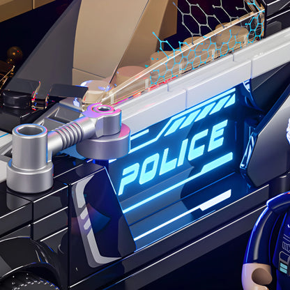 Police Patrol Car