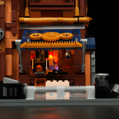 Steampunk Mechanical Workshop