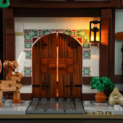 Medieval Tailor Shop