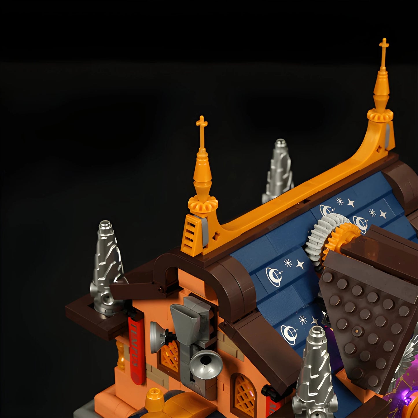Steampunk Memory Magic Shop