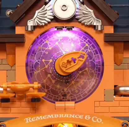 Steampunk Memory Magic Shop
