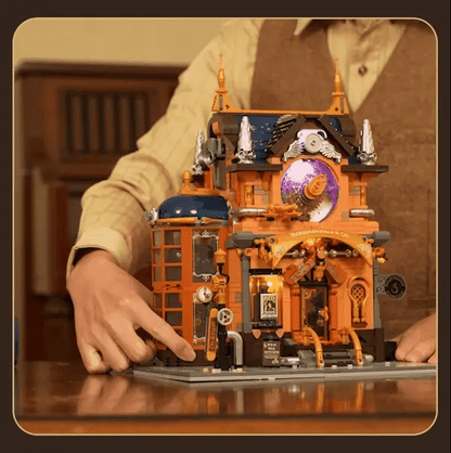 Steampunk Memory Magic Shop
