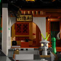 Bamboo House
