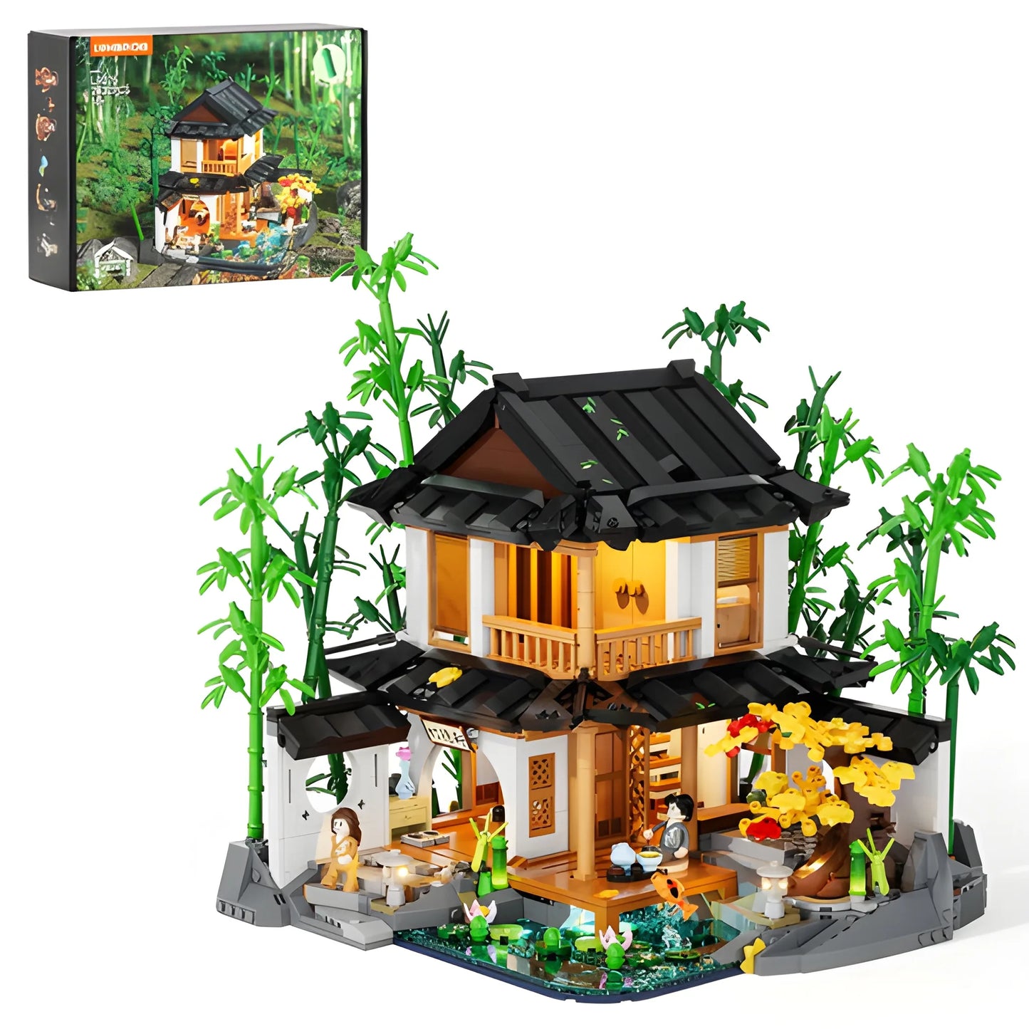 Bamboo House