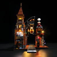 Steampunk Train Station