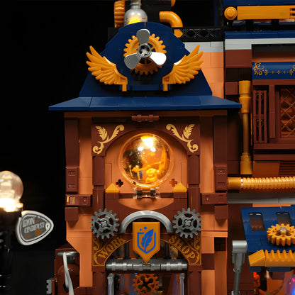 Steampunk Mechanical Workshop
