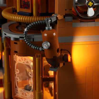 Steampunk Flying Club