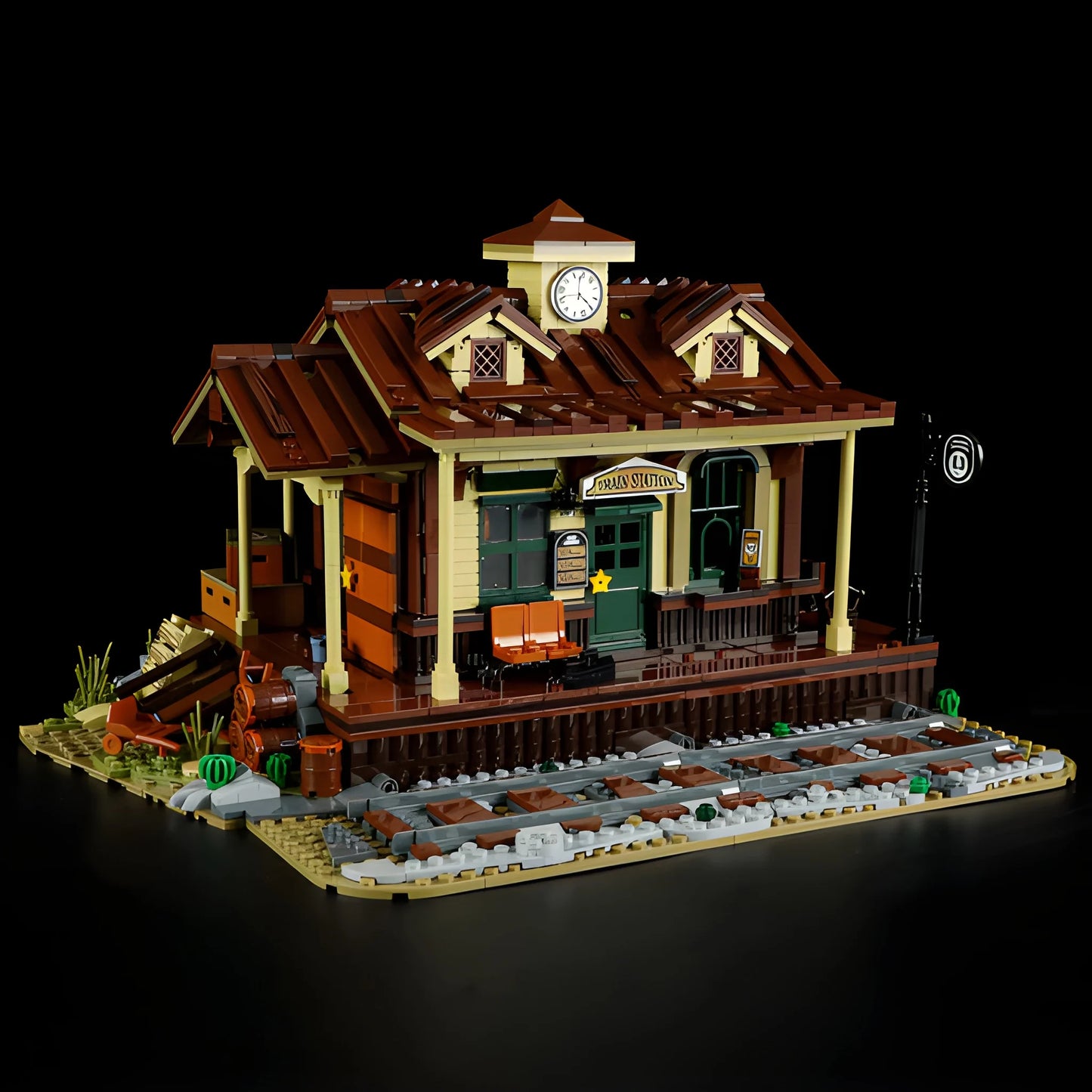 West Train Station