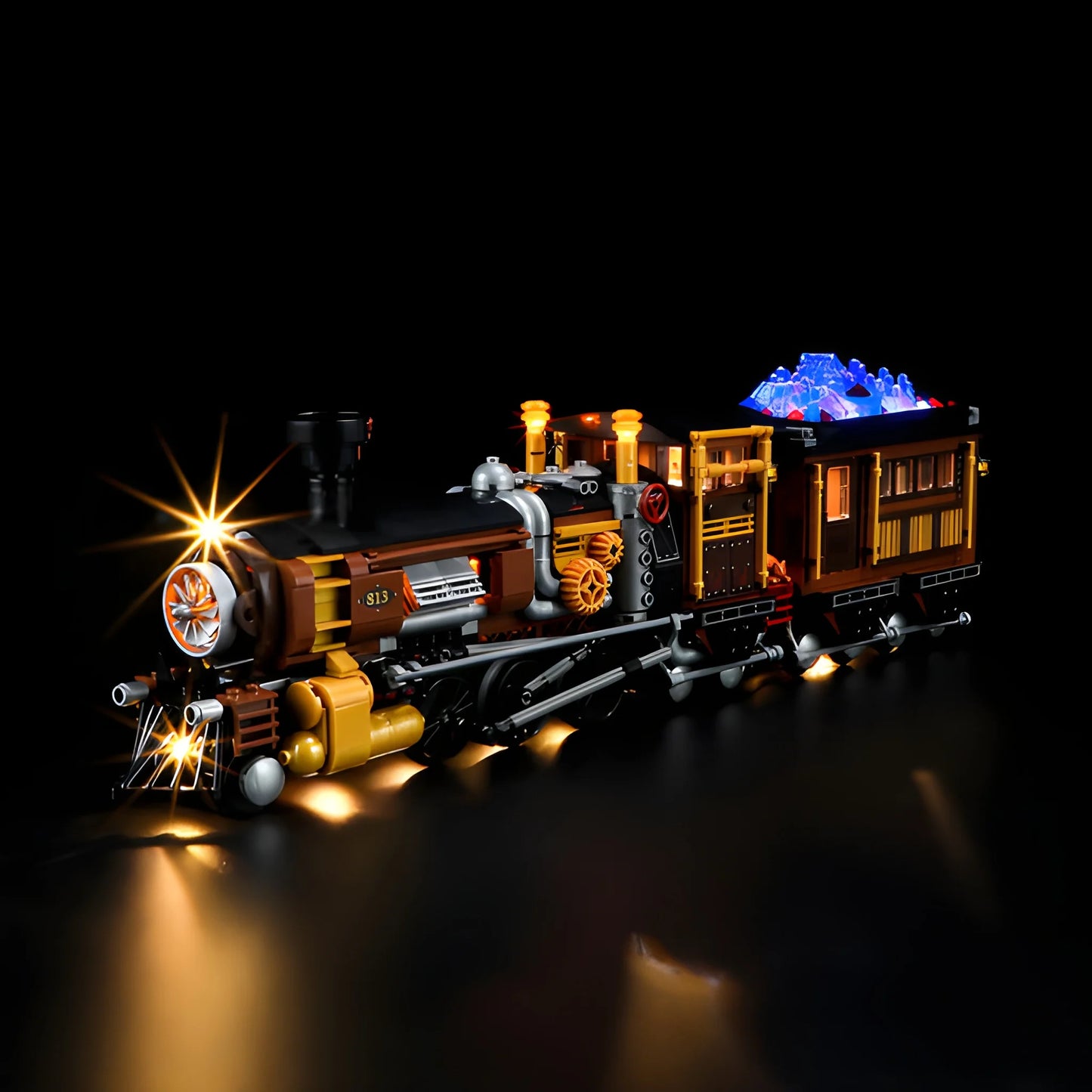 Steampunk Ore Train