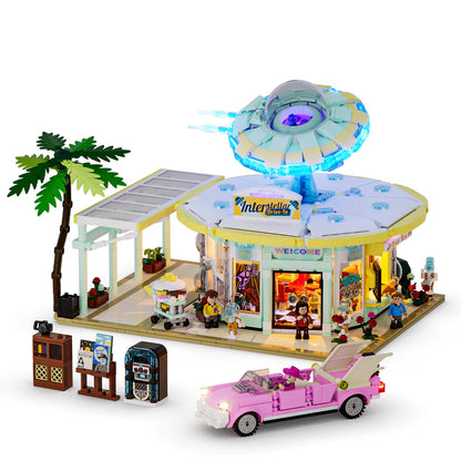 Interstellar Drive-In