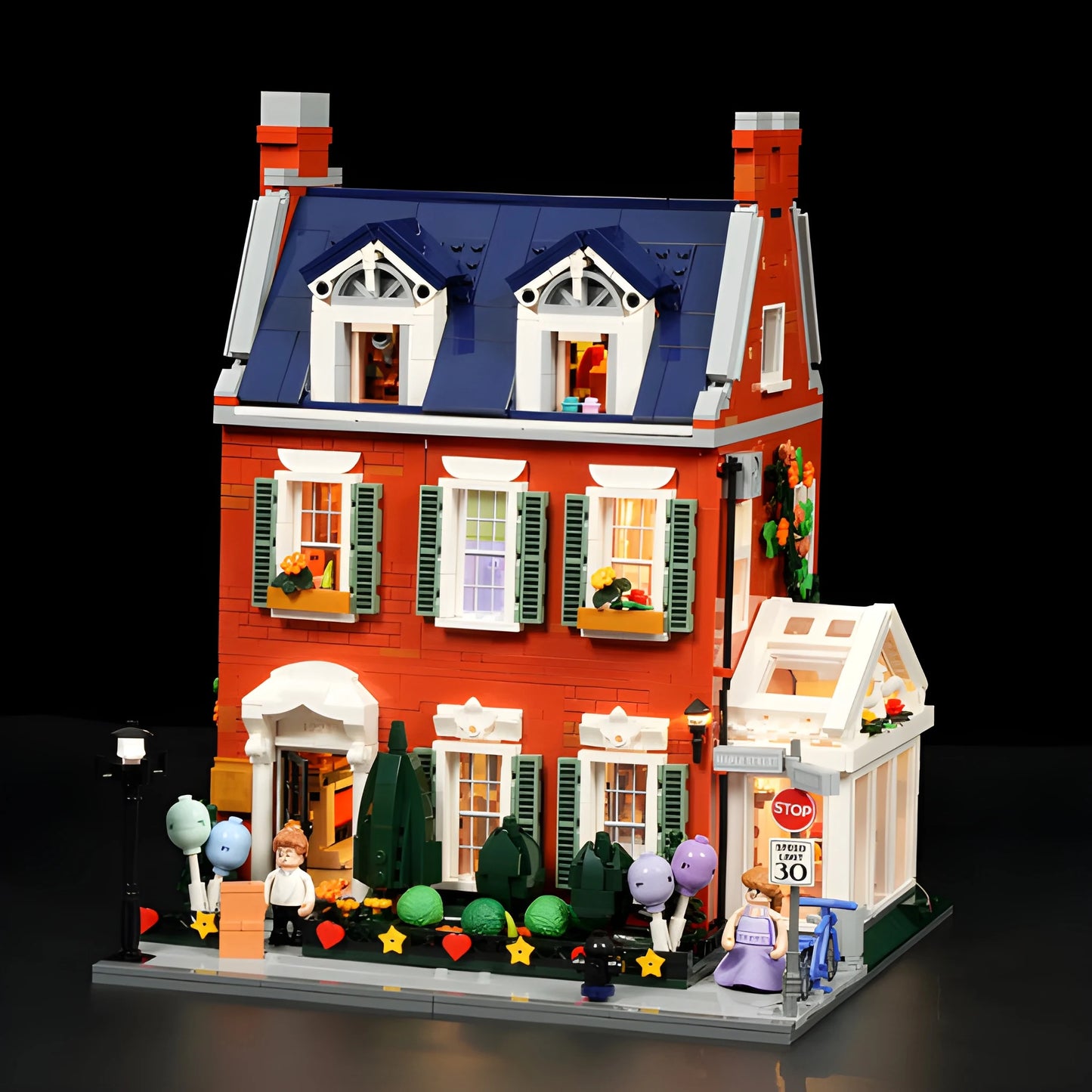 Redbrick Row House