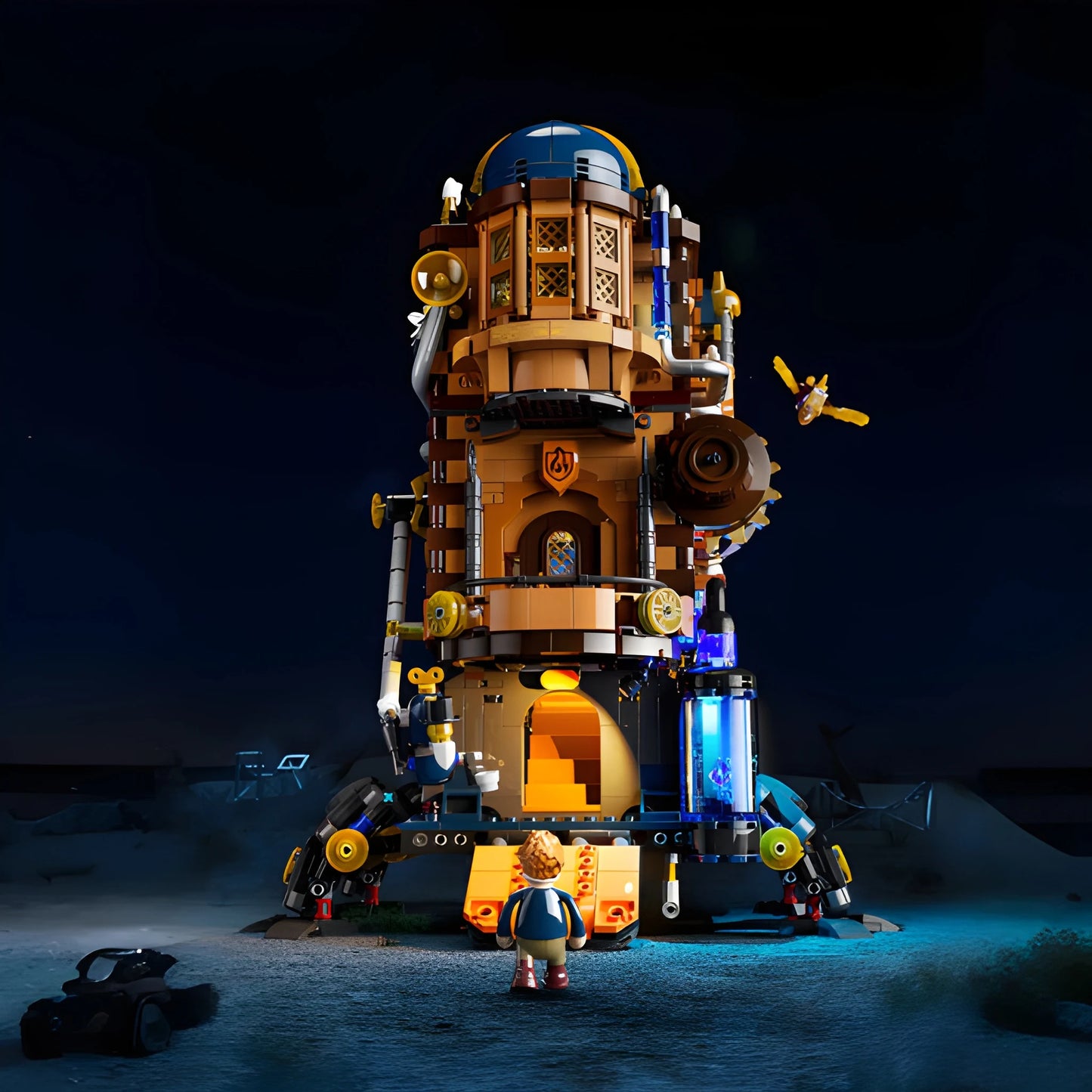 Alchemist's Moving Castle
