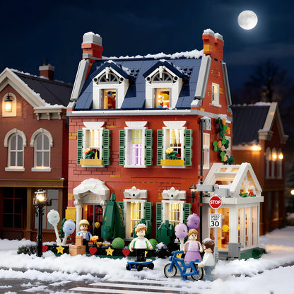 Redbrick Row House